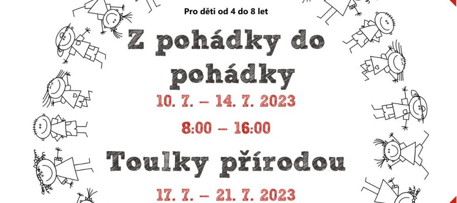 MC Koblížkovy příměstské tábory 2023